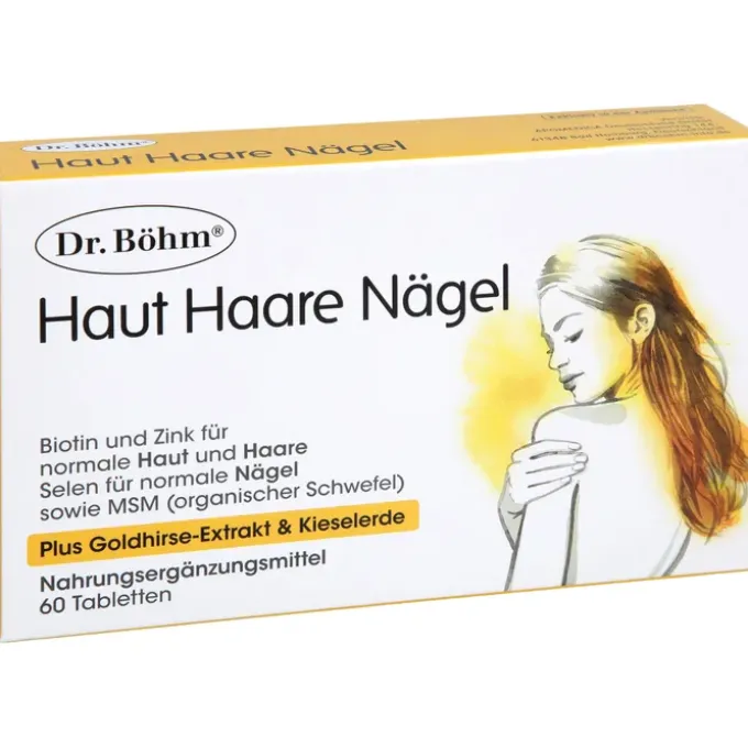 DR.BÖHM Haut Haare Nägel Tabletten 60 Stück