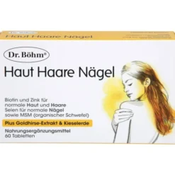 DR.BÖHM Haut Haare Nägel Tabletten 60 Stück