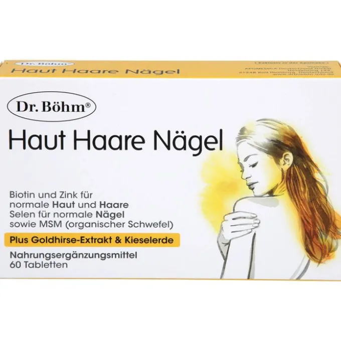 DR.BÖHM Haut Haare Nägel Tabletten 60 Stück
