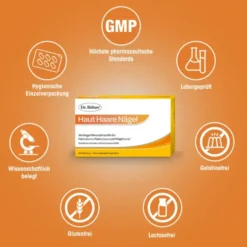 DR.BÖHM Haut Haare Nägel Tabletten 60 Stück