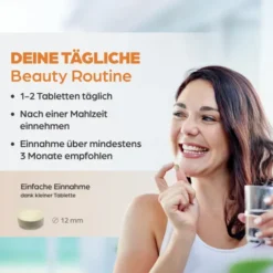 DR.BÖHM Haut Haare Nägel Tabletten 60 Stück