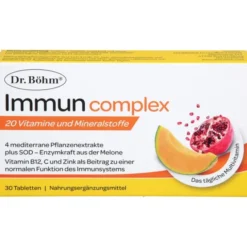 DR.BÖHM Immun complex Tabletten 30 Stück  à 1,24 g