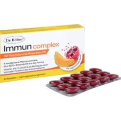 DR.BÖHM Immun complex Tabletten 30 Stück à 1,24 g