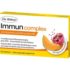 DR.BÖHM Immun complex Tabletten 30 Stück à 1,24 g