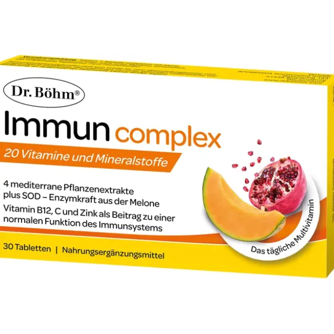 DR.BÖHM Immun complex Tabletten 30 Stück à 1,24 g