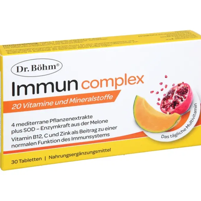 DR.BÖHM Immun complex Tabletten 30 Stück à 1,24 g