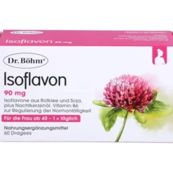 DR.BÖHM Isoflavon 90 mg Dragees 60 Stück