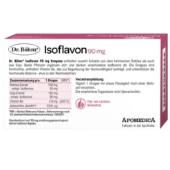 DR.BÖHM Isoflavon 90 mg Dragees 60 Stück