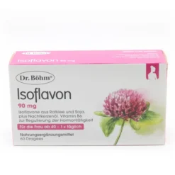 DR.BÖHM Isoflavon 90 mg Dragees 60 Stück