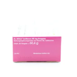 DR.BÖHM Isoflavon 90 mg Dragees 60 Stück