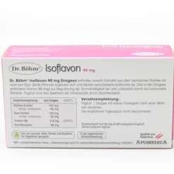 DR.BÖHM Isoflavon 90 mg Dragees 60 Stück