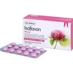 DR.BÖHM Isoflavon 90 mg Dragees 60 Stück