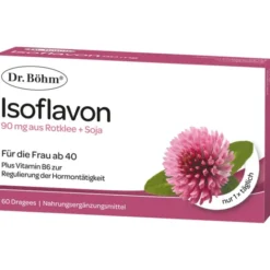 DR.BÖHM Isoflavon 90 mg Dragees 60 Stück