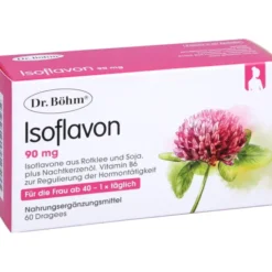 DR.BÖHM Isoflavon 90 mg Dragees 60 Stück
