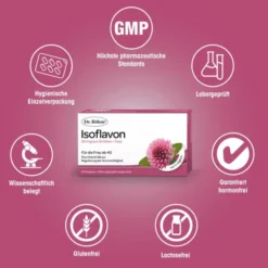 DR.BÖHM Isoflavon 90 mg Dragees 60 Stück