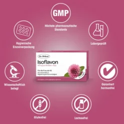 DR.BÖHM Isoflavon 90 mg Dragees 60 Stück