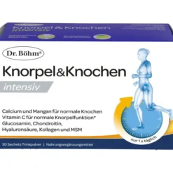 DR.BÖHM Knorpel & Knochen intensiv Trinkpulver 30 Stück