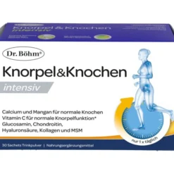 DR.BÖHM Knorpel & Knochen intensiv Trinkpulver 30 Stück