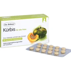 DR.BÖHM Kürbis für die Frau Tabletten 60 Stück