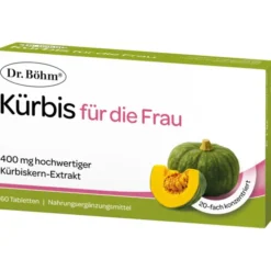 DR.BÖHM Kürbis für die Frau Tabletten 60 Stück