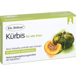 DR.BÖHM Kürbis für die Frau Tabletten 60 Stück