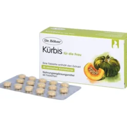 DR.BÖHM Kürbis für die Frau Tabletten 60 Stück