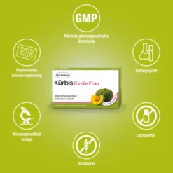 DR.BÖHM Kürbis für die Frau Tabletten 60 Stück