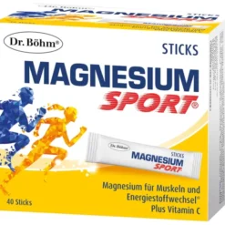 DR.BÖHM Magnesium Sport Sticks 40X1,5 g