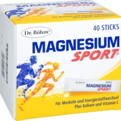 DR.BÖHM Magnesium Sport Sticks 40X1,5 g