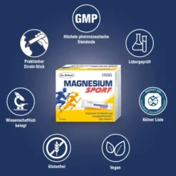 DR.BÖHM Magnesium Sport Sticks 40X1,5 g
