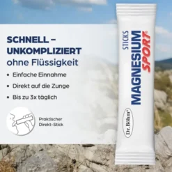 DR.BÖHM Magnesium Sport Sticks 40X1,5 g
