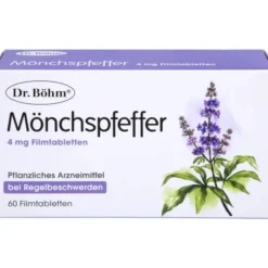 DR.BÖHM Mönchspfeffer 4 mg Filmtabletten 60 St