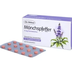 DR.BÖHM Mönchspfeffer 4 mg Filmtabletten 60 St