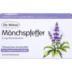 DR.BÖHM Mönchspfeffer 4 mg Filmtabletten 60 St