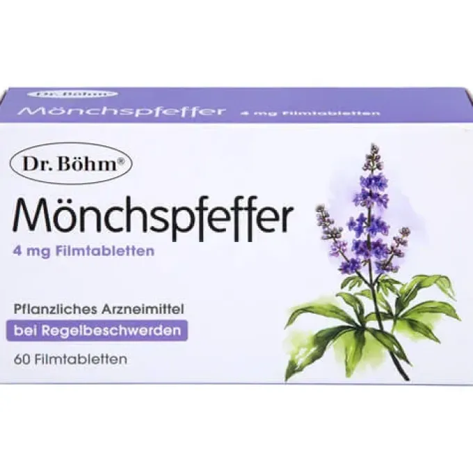 DR.BÖHM Mönchspfeffer 4 mg Filmtabletten 60 St
