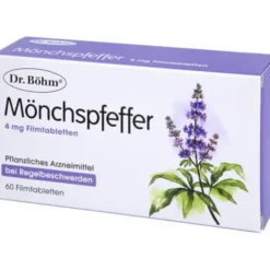 DR.BÖHM Mönchspfeffer 4 mg Filmtabletten 60 St