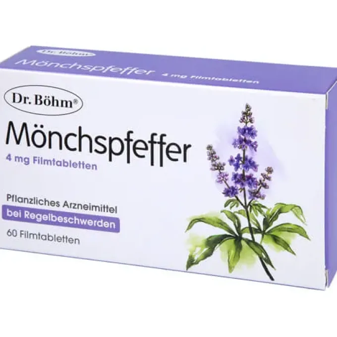 DR.BÖHM Mönchspfeffer 4 mg Filmtabletten 60 St