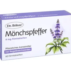 DR.BÖHM Mönchspfeffer 4 mg Filmtabletten 60 St