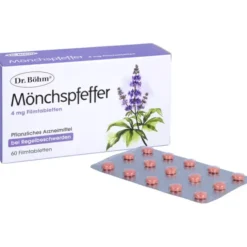 DR.BÖHM Mönchspfeffer 4 mg Filmtabletten 60 St