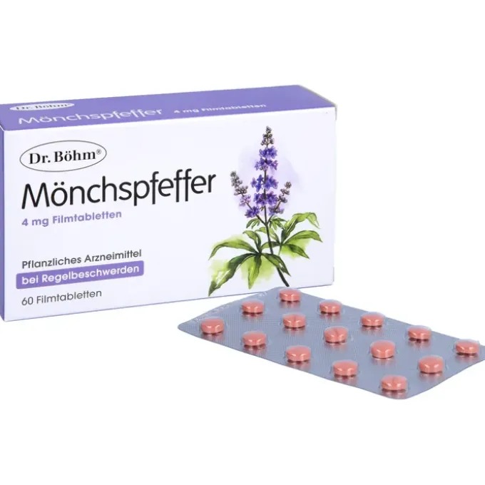 DR.BÖHM Mönchspfeffer 4 mg Filmtabletten 60 St