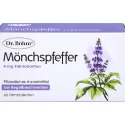 DR.BÖHM Mönchspfeffer 4 mg Filmtabletten 60 St