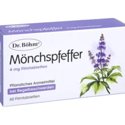 DR.BÖHM Mönchspfeffer 4 mg Filmtabletten 60 St