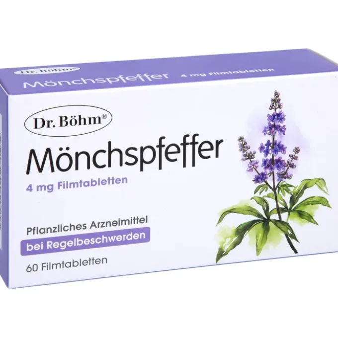 DR.BÖHM Mönchspfeffer 4 mg Filmtabletten 60 St