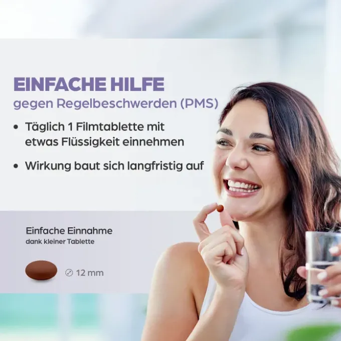 DR.BÖHM Mönchspfeffer 4 mg Filmtabletten 60 St
