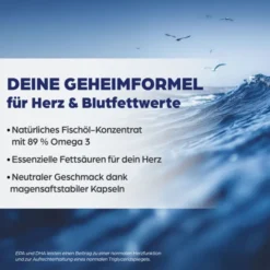 DR.BÖHM Omega-3 complex Kapseln 60 Stück