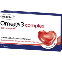 DR.BÖHM Omega-3 complex Kapseln 60 Stück
