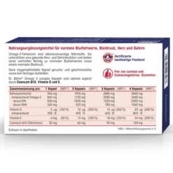 DR.BÖHM Omega-3 complex Kapseln 60 Stück