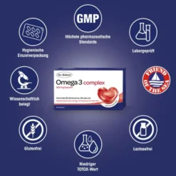 DR.BÖHM Omega-3 complex Kapseln 60 Stück