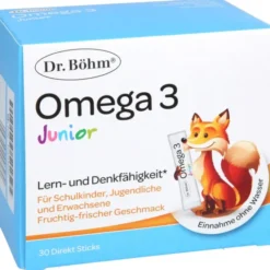 DR.BÖHM Omega-3 Junior Direkt Sticks 30 Stück