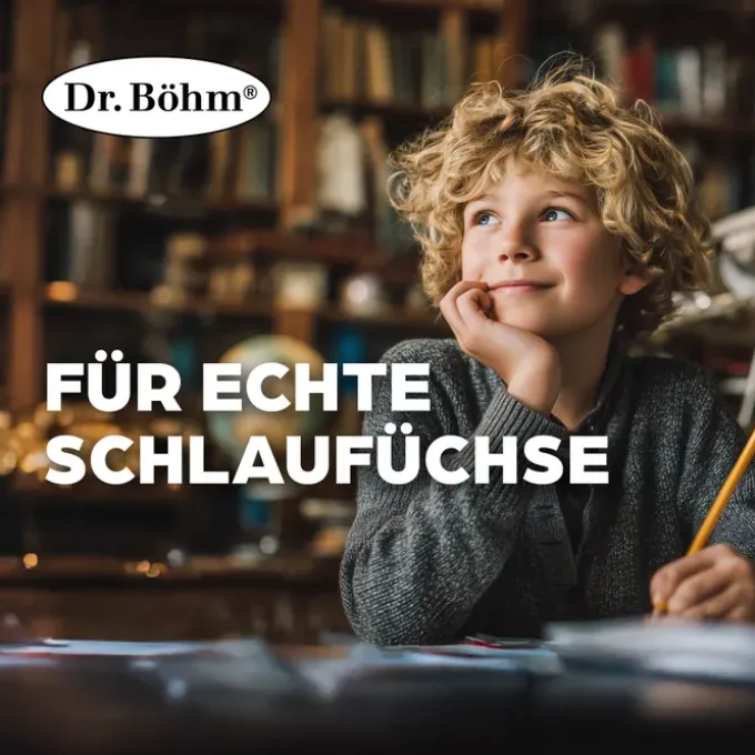 DR.BÖHM Omega-3 Junior Direkt Sticks 30 Stück